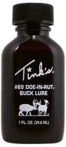Tinks #69 Doe-In-Rut Buck Lure 1 oz. Model: W6366